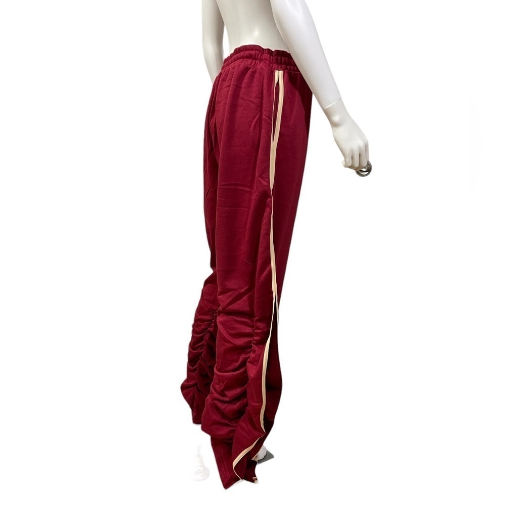 Side Slit Raffle Strip Sweatpants
New - Picture 6 of 7